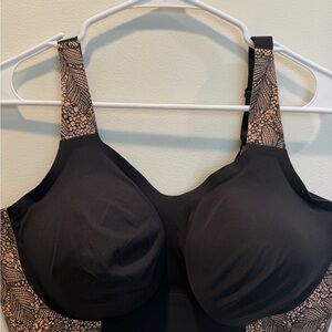 Chic Black Lace Women's Bra